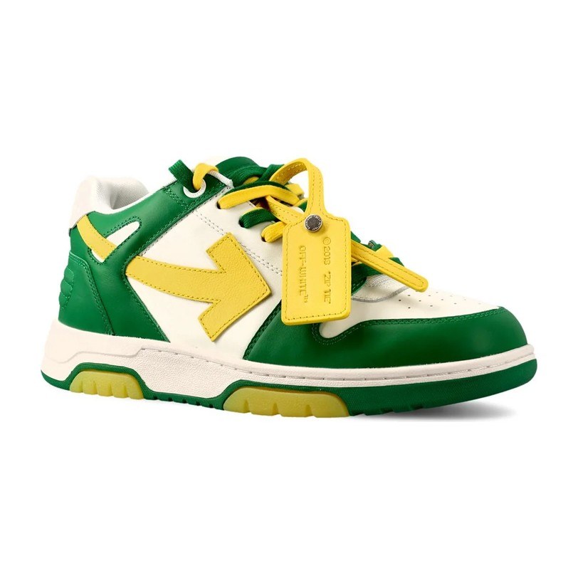 OFF-WHITE Out Of Office White Green