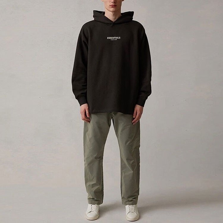 Fear of God Essentials SS22 Relaxed Hoodie Iron