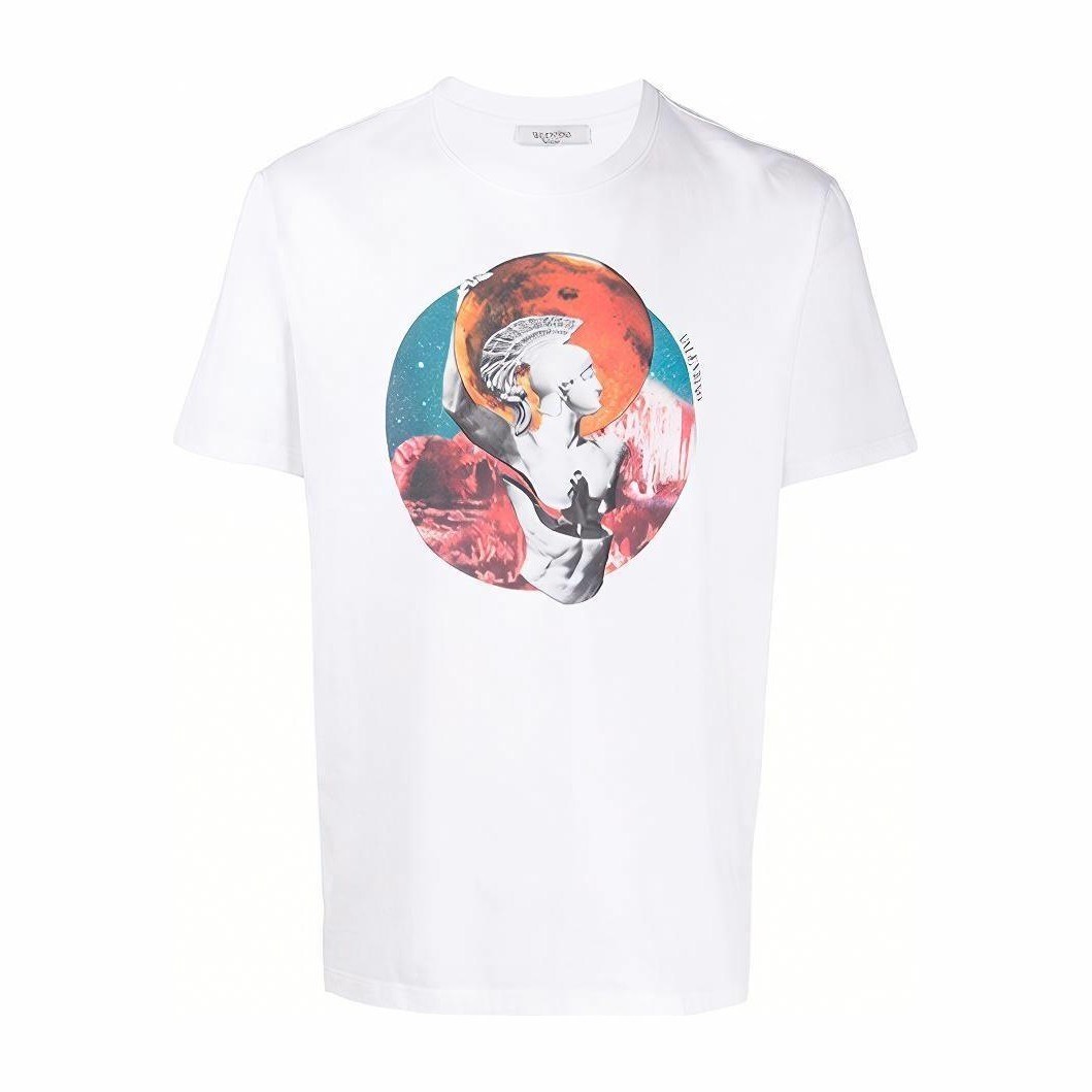 Valentino Mars Roman T-Shirt White