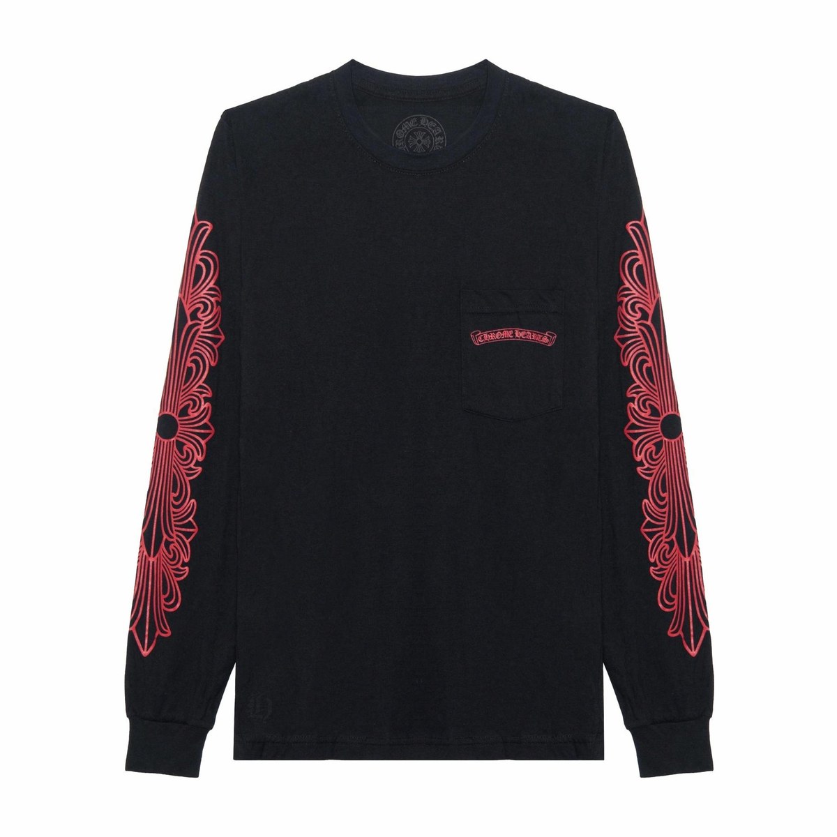 Chrome Hearts SS22 Long Sleeve T-Shirt Black