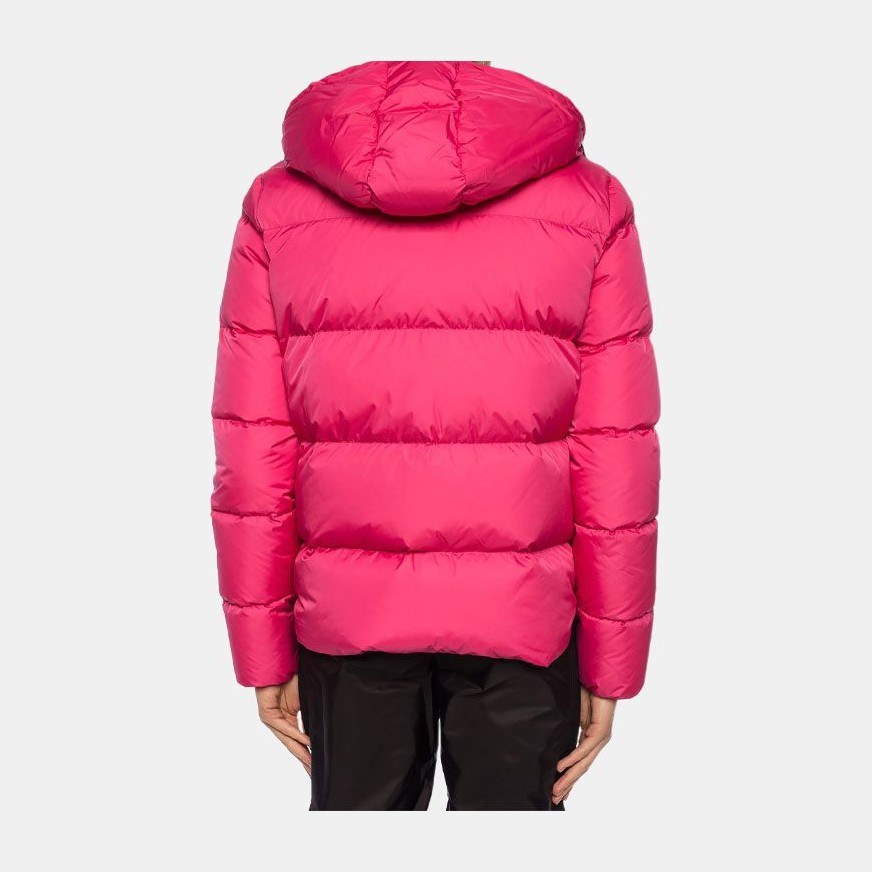 Moncler Lena Quilted Down Jacket Pink