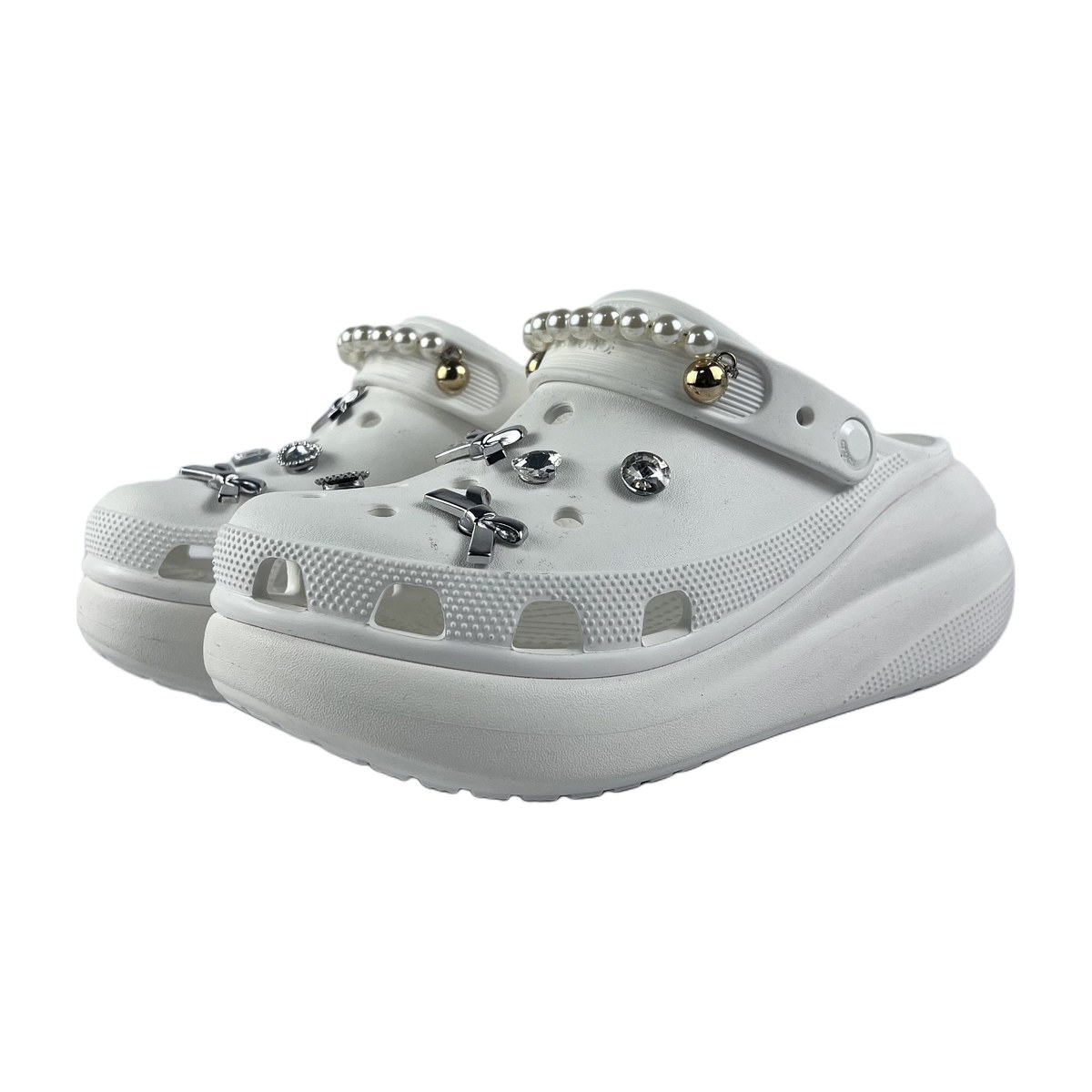 Crocs Crush Clog White