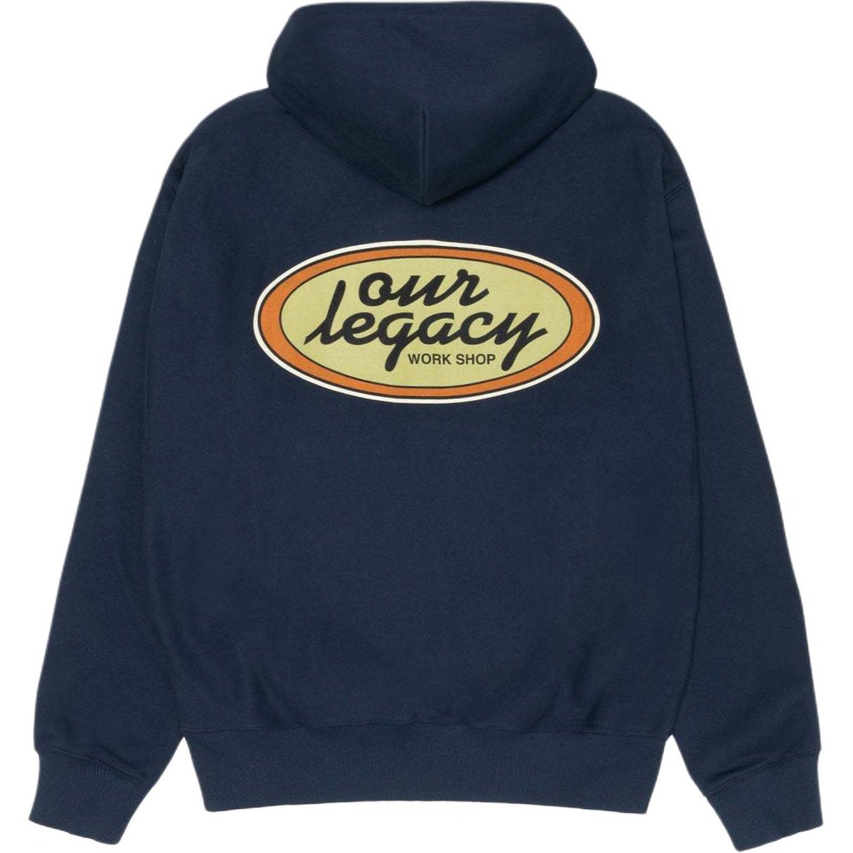 Stussy OUR LEGACY OVAL ZIP HOODIE