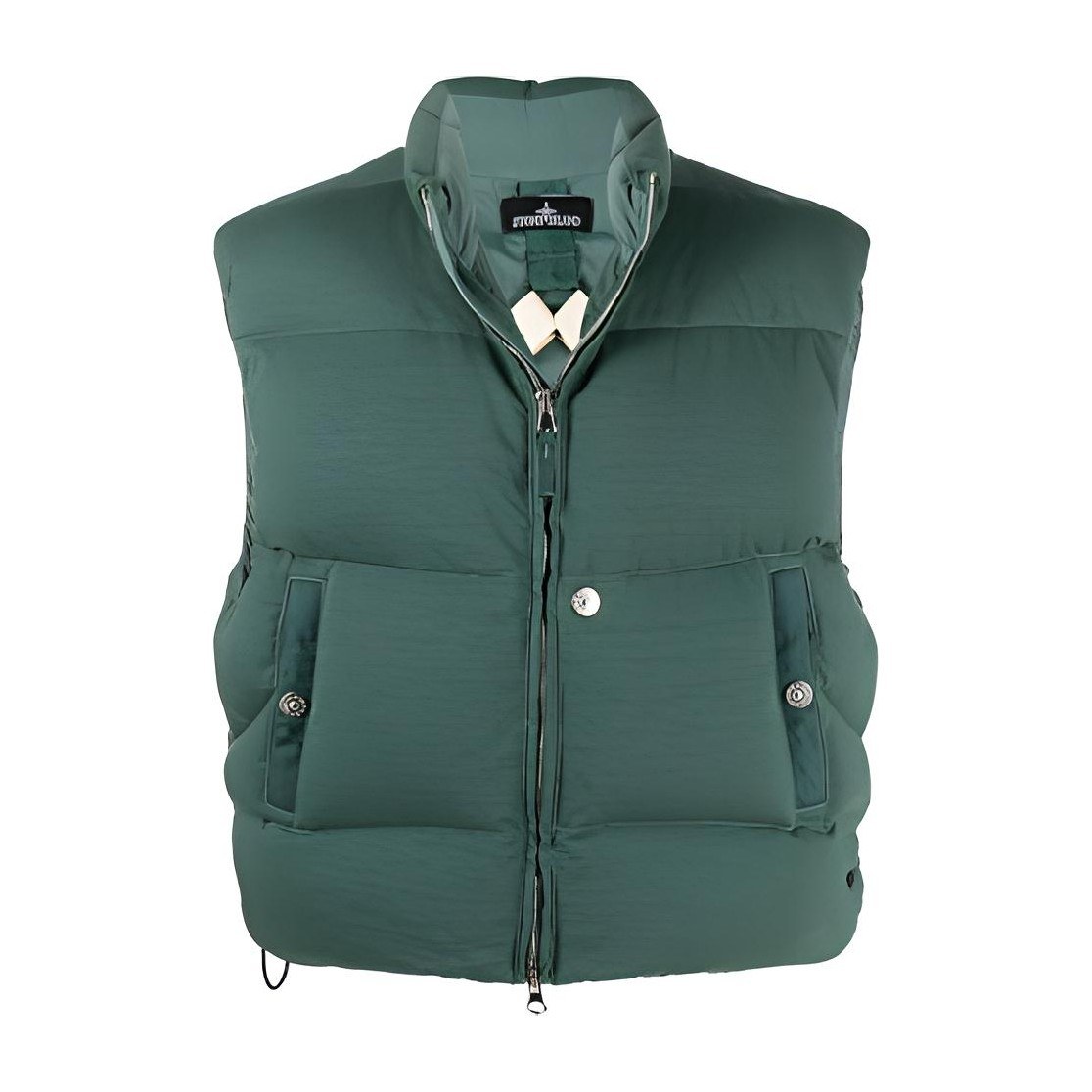 Stone Island Shadow Project Green Vest
