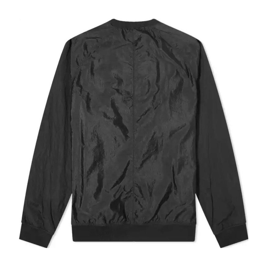 Stone Island Nylon Crewneck Sweatshirt Black