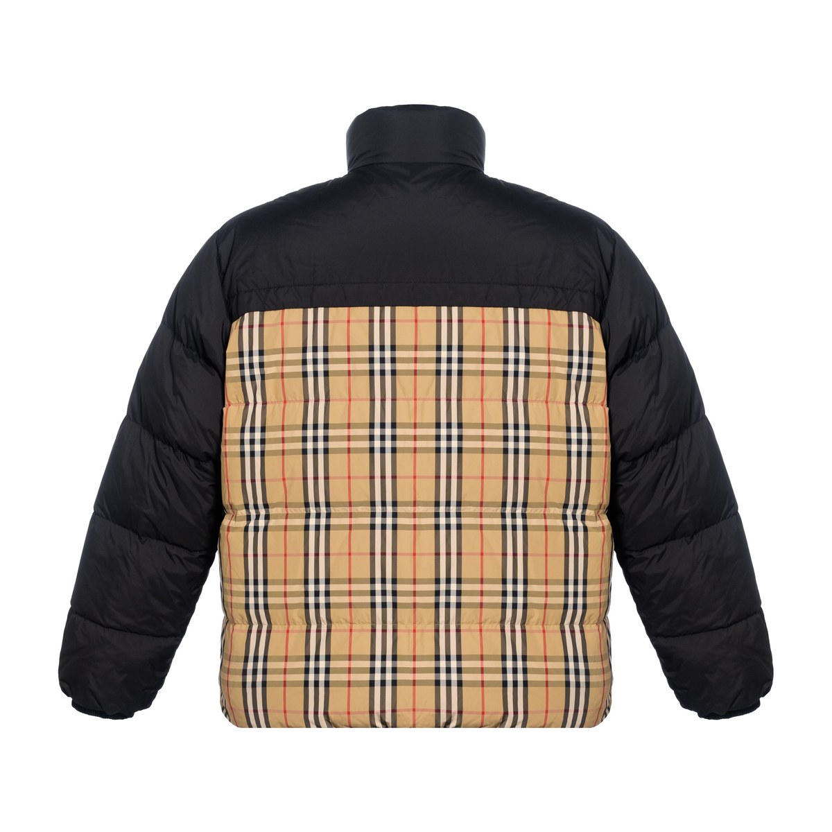 Burberry Puffer Jacket Black