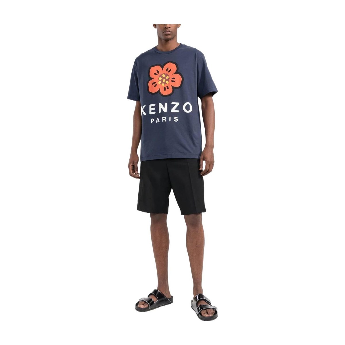 KENZO x Nigo BOKE Flower Series Midnight Blue