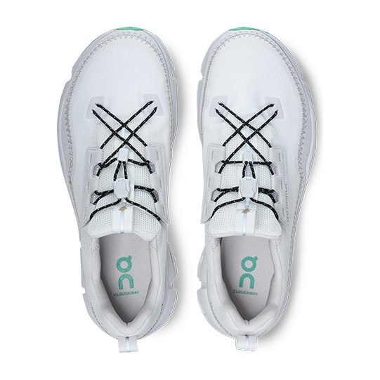 On Cloudaway Low White Parrot Green Year of the Rabbit Edition