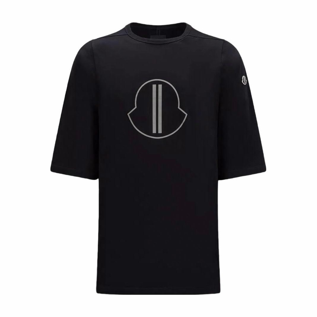 Moncler x Rick Owens FW23 Black Tee