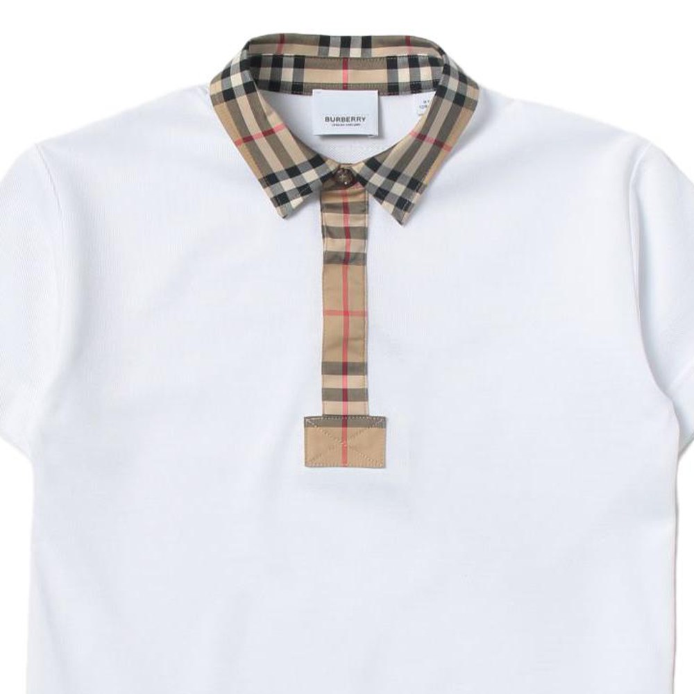 Burberry Polo Shirt White