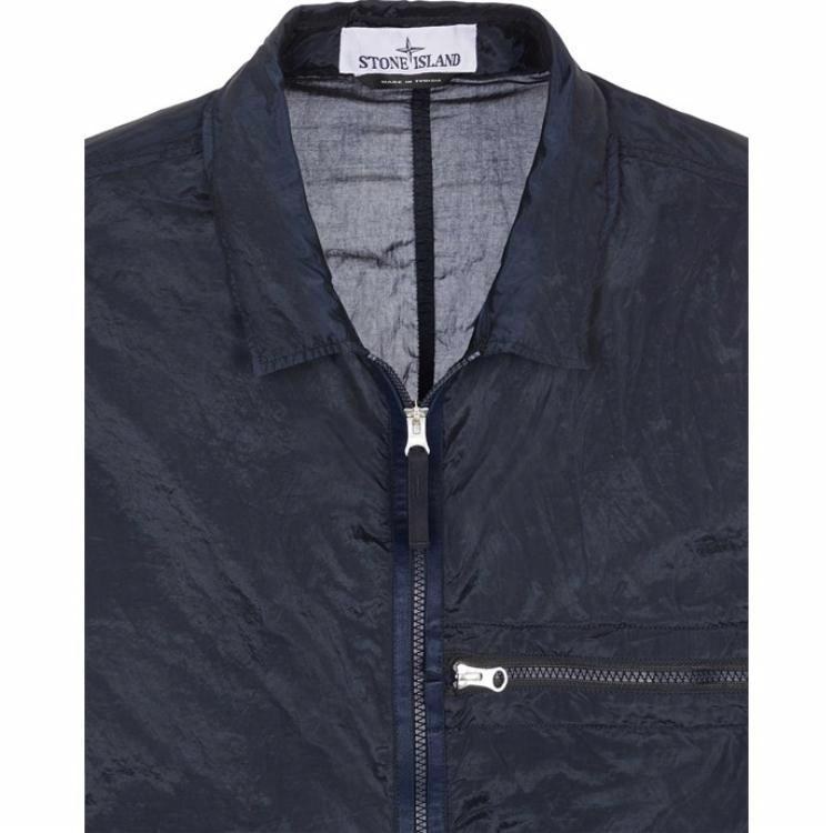 Stone Island Nylon Meta Jacket Blue