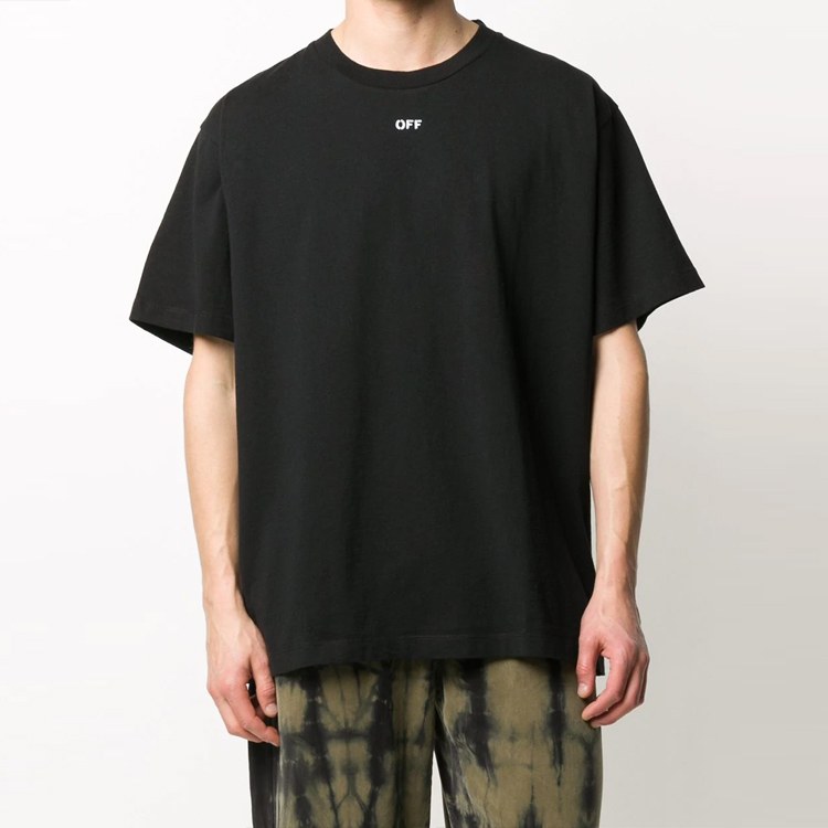 OFF-WHITE Arrows Crewneck T-Shirt Black