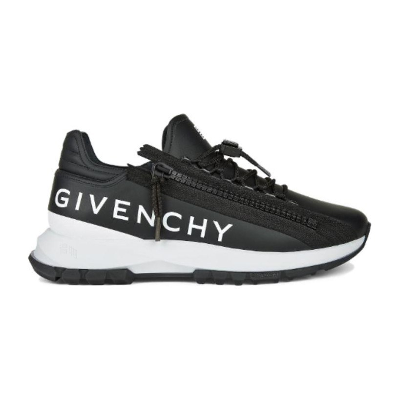 Givenchy Low Top Leather Sneakers Black