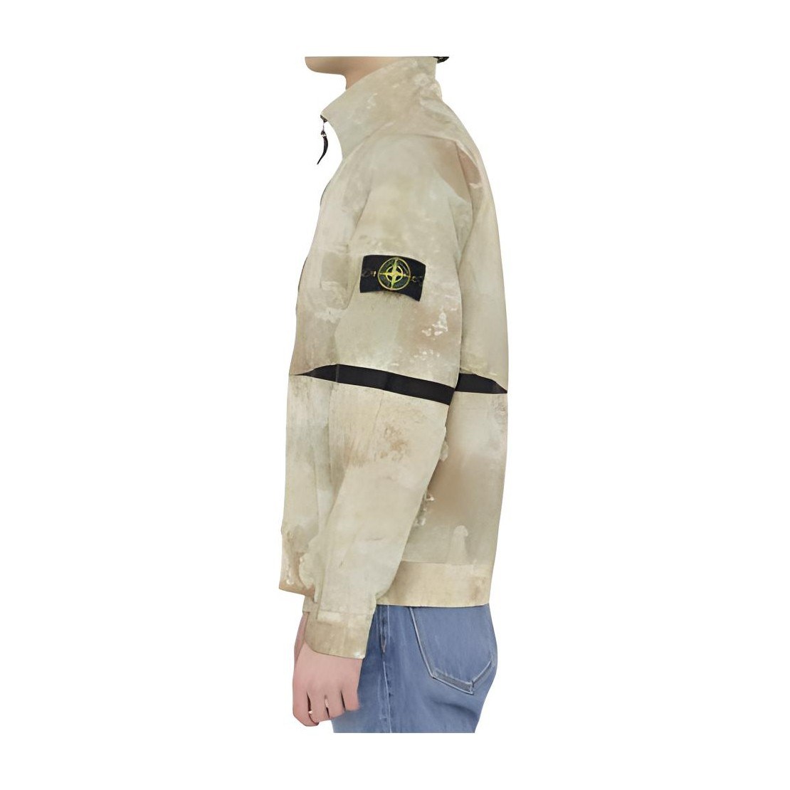 Stone Island SS24 Camo Zip Jacket