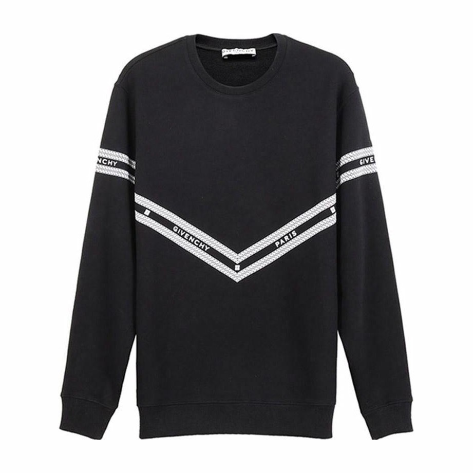 Givenchy Chain Letter Print Sweatshirt