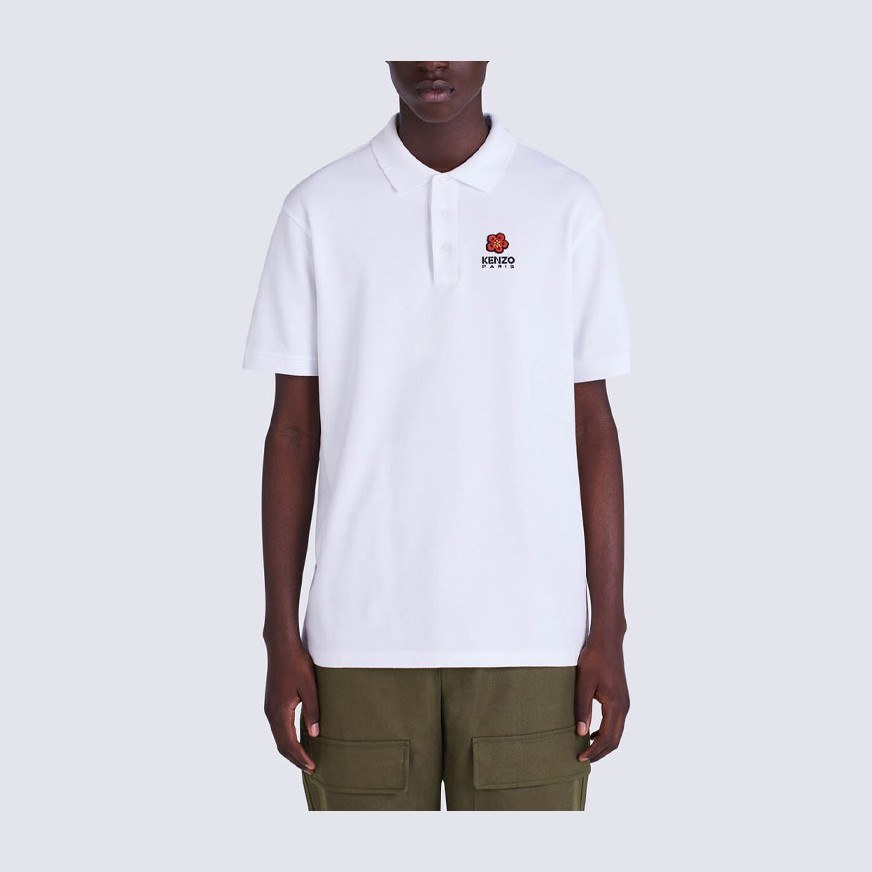 KENZO x Nigo Boke Flower Polo White