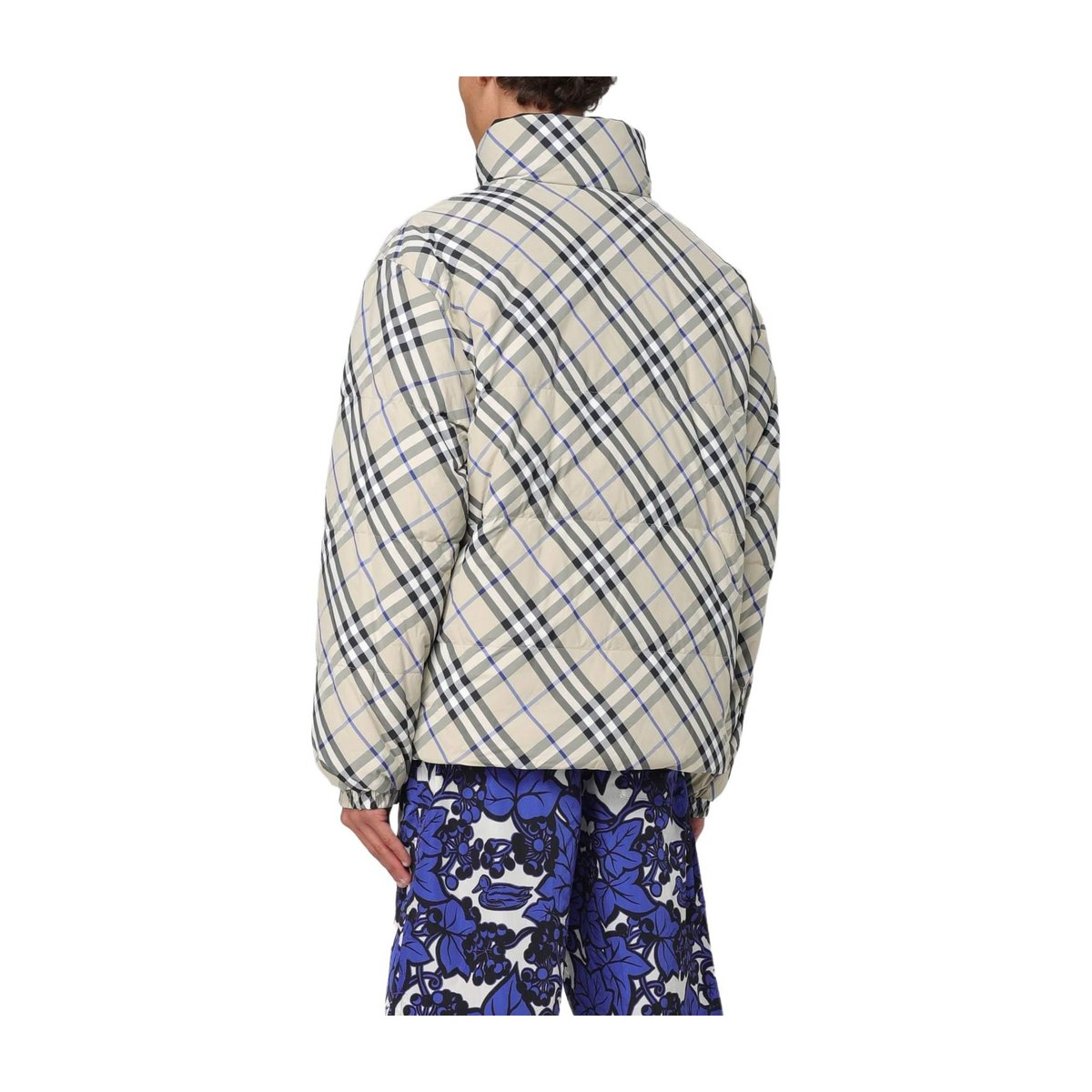 Burberry Reversible Hooded Jacket Beige