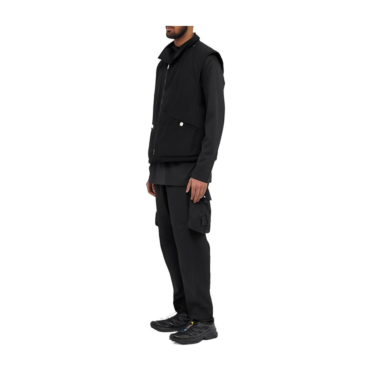 Stone Island Shadow Project Cargo Pants Black