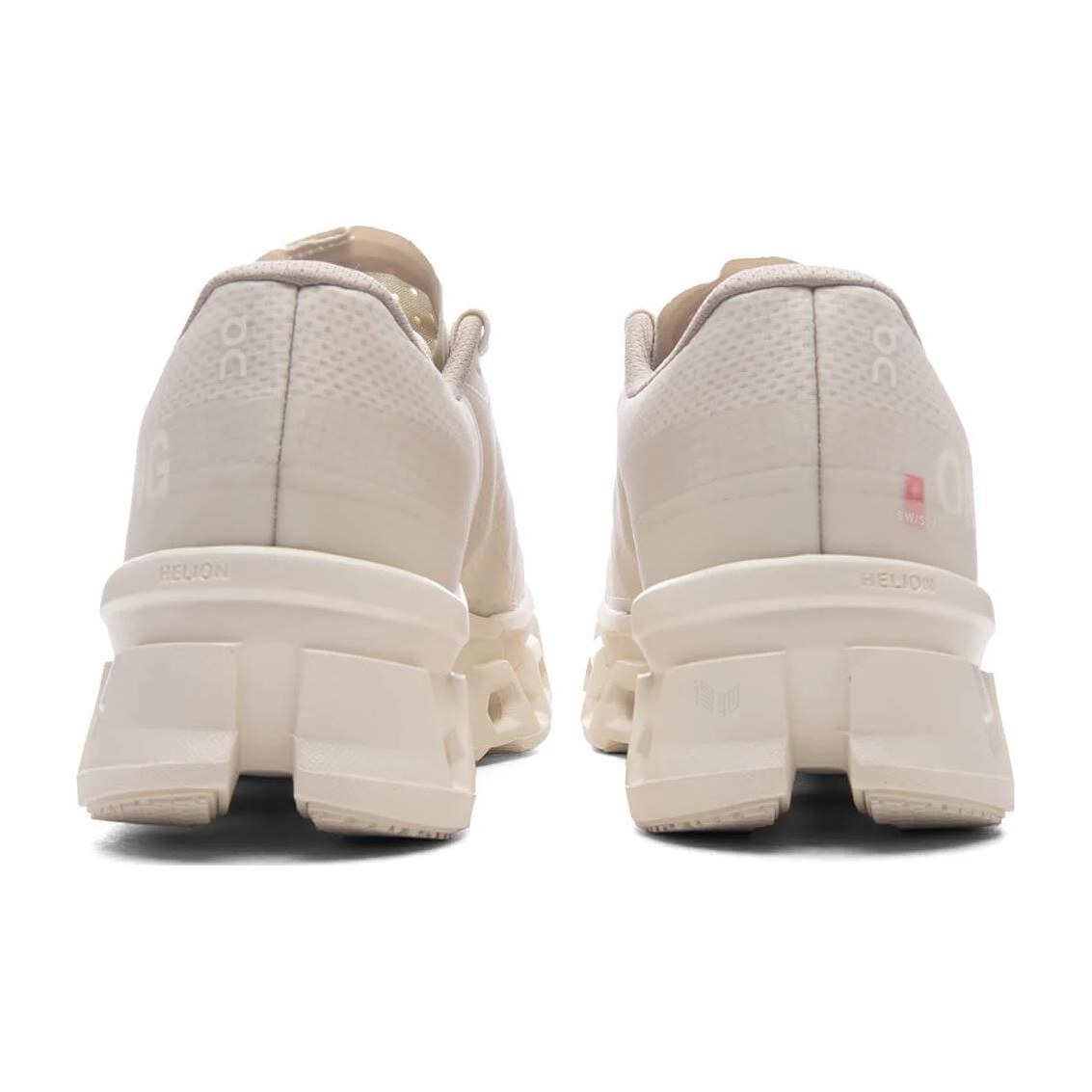 INVINCIBLE x On Cloudmonster 2 Ivory White