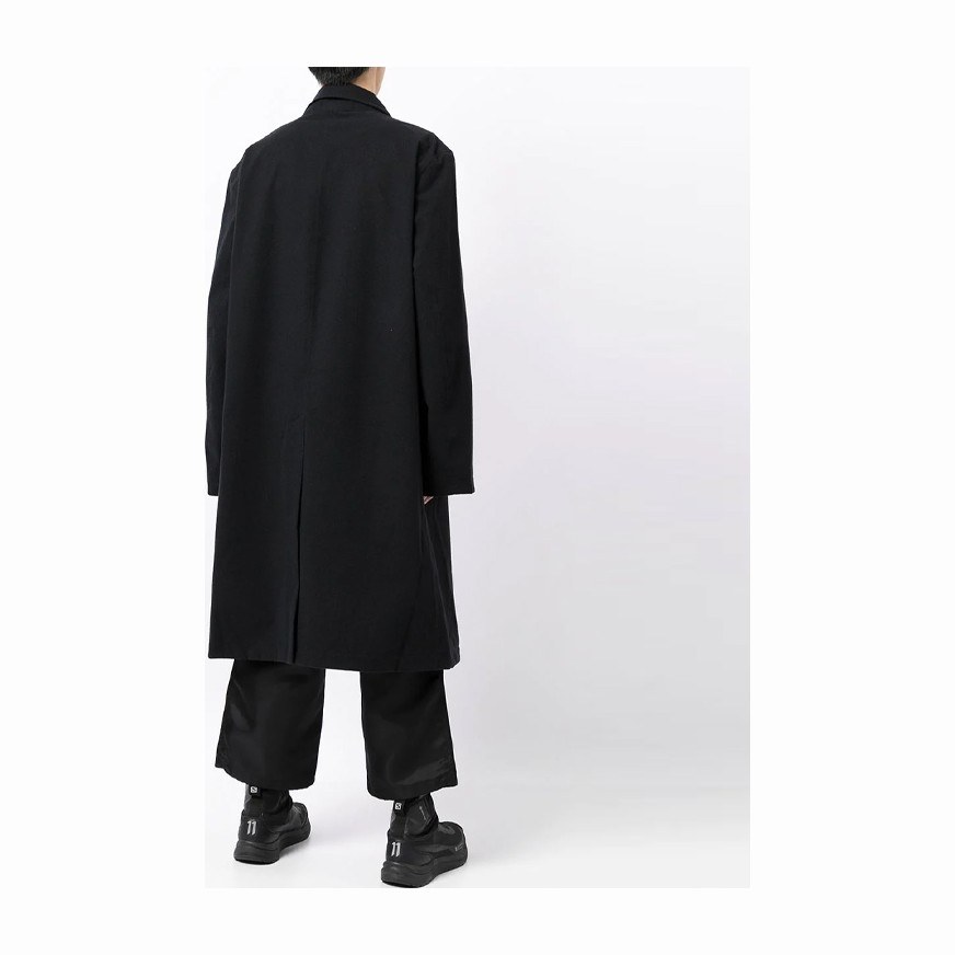Y-3 FW21 Black Coat