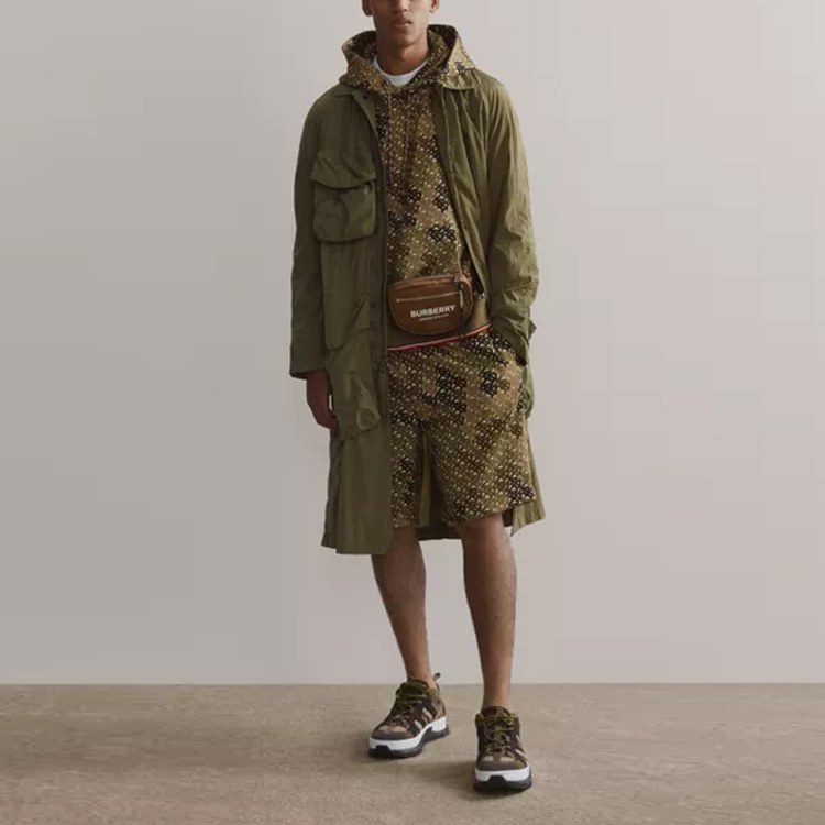 Burberry Trench Coat Green