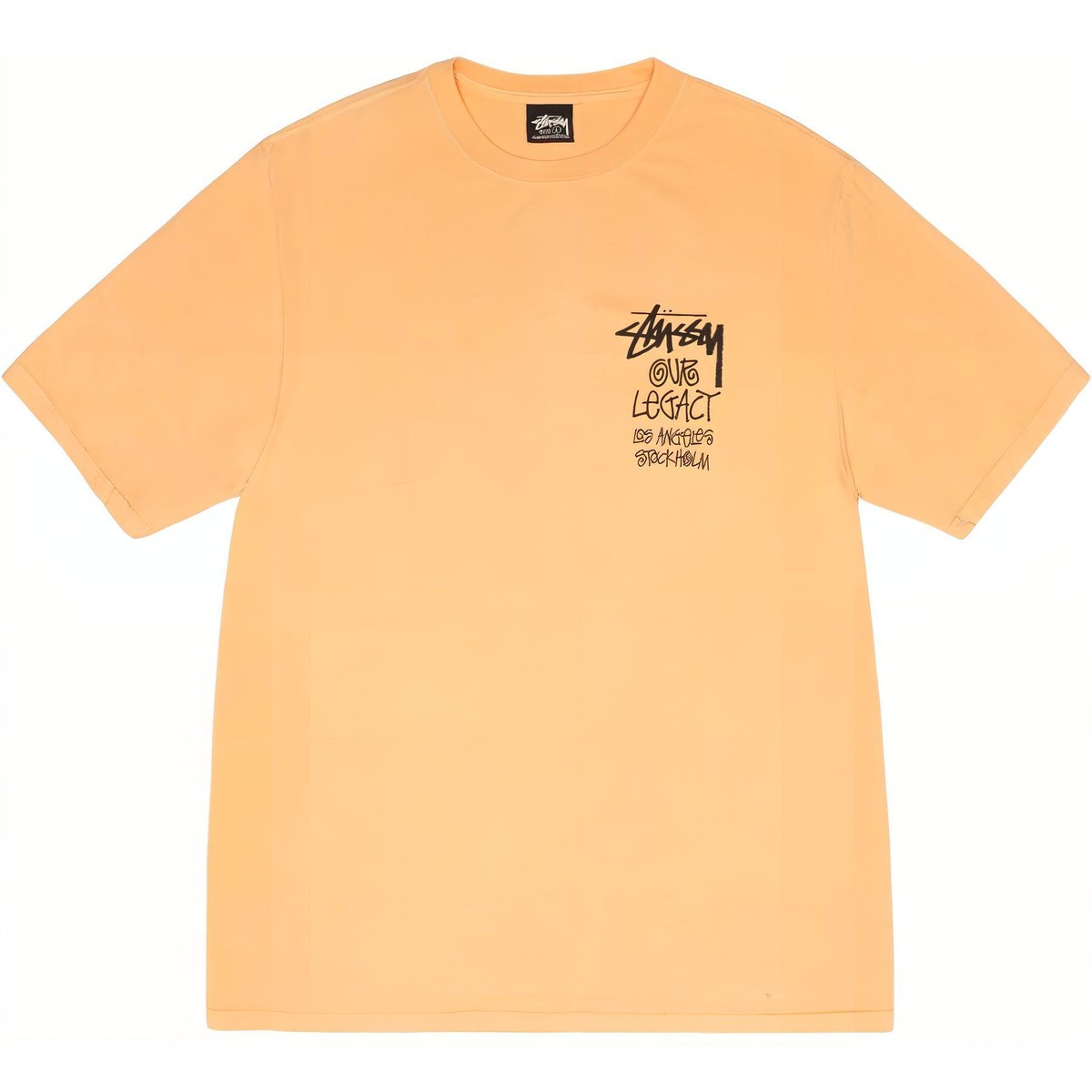Stussy x OUR LEGACY 8 Ball Yin Yang Tee