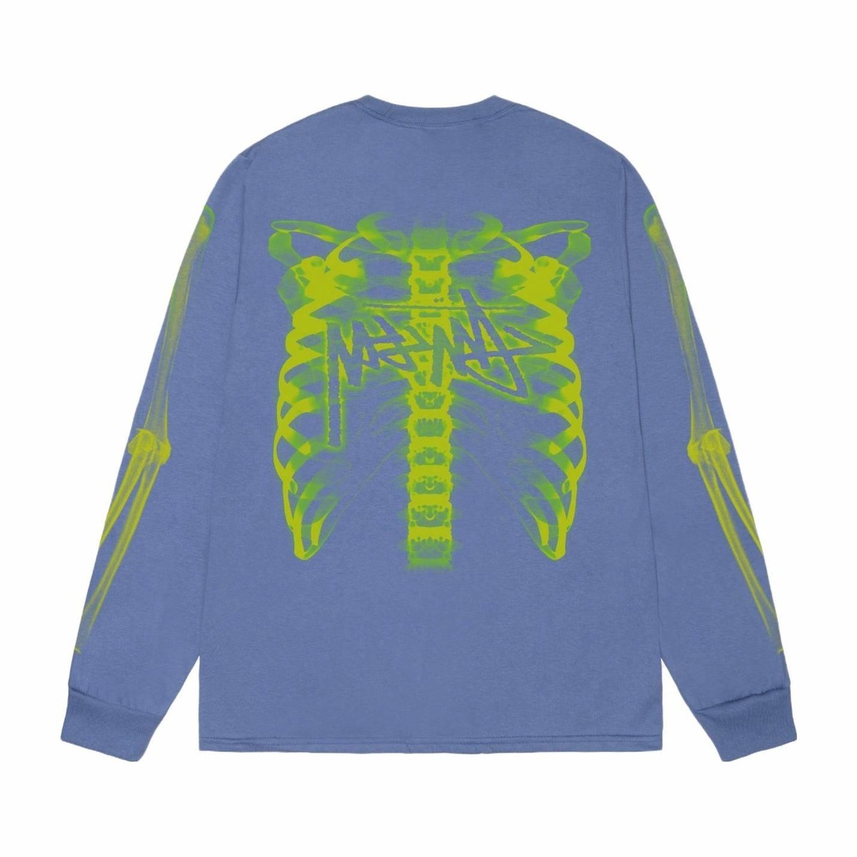 Stussy FW23 Rib Cage LS Tee