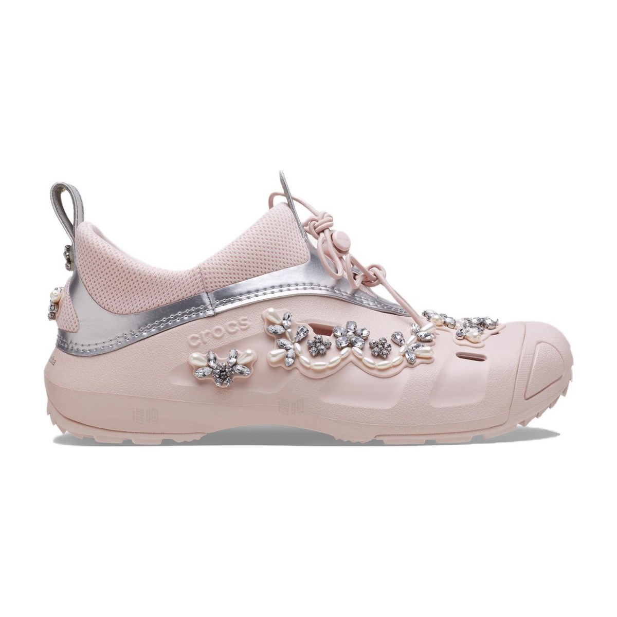 SIMONE ROCHA x Crocs Quick Trail Pink
