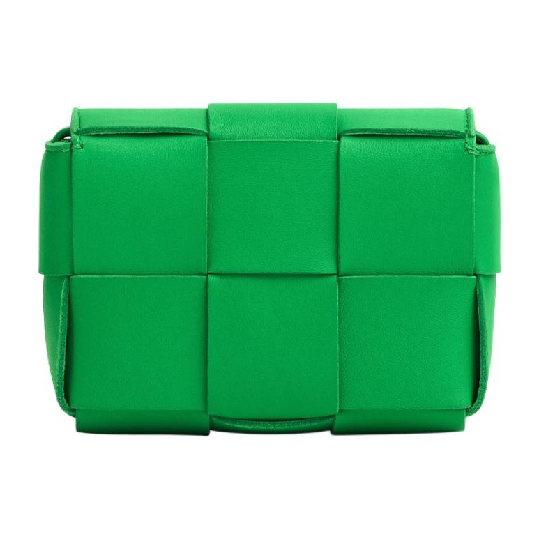 Bottega Veneta Cassette Parakeet Green