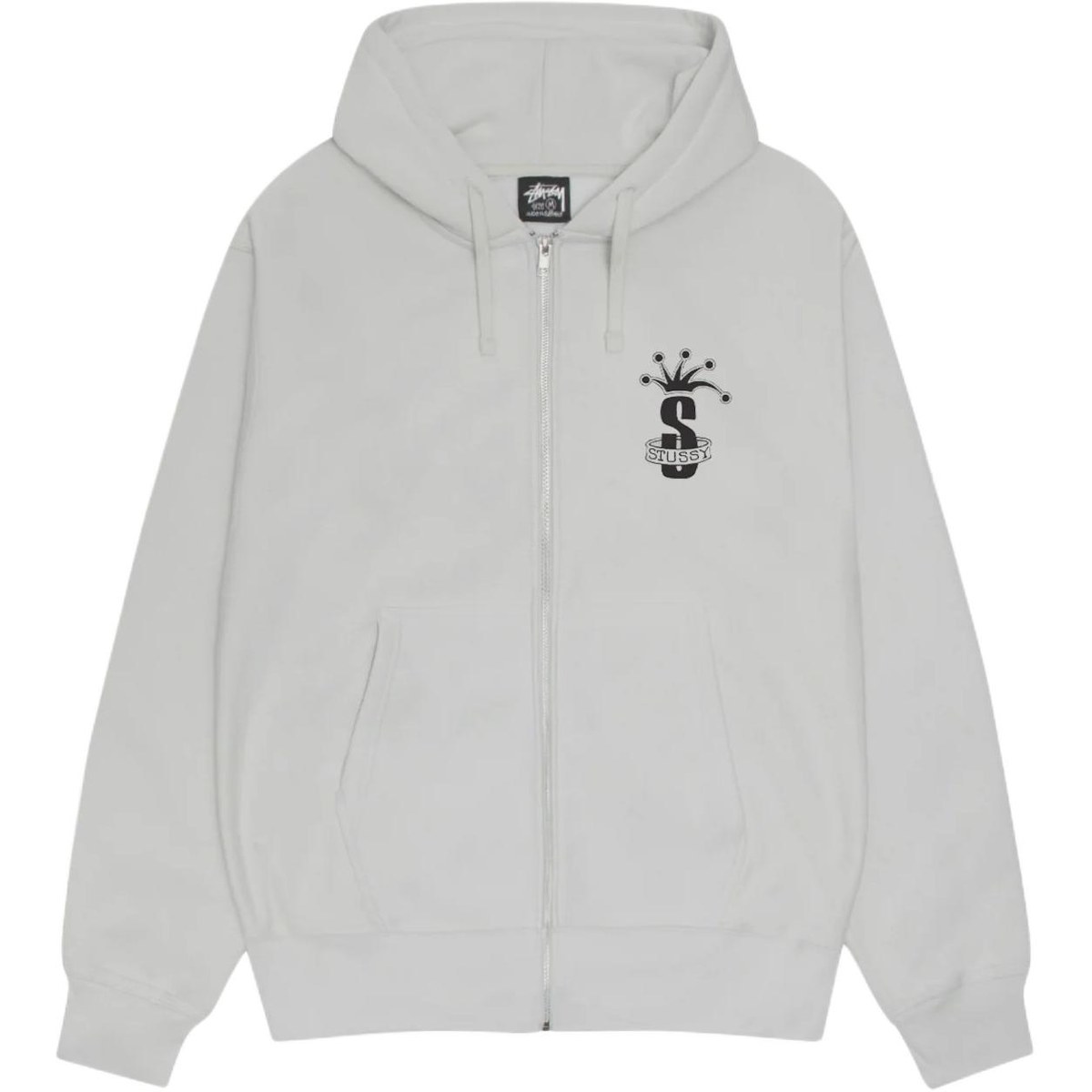 Stussy Crown Band Zip Hoodie