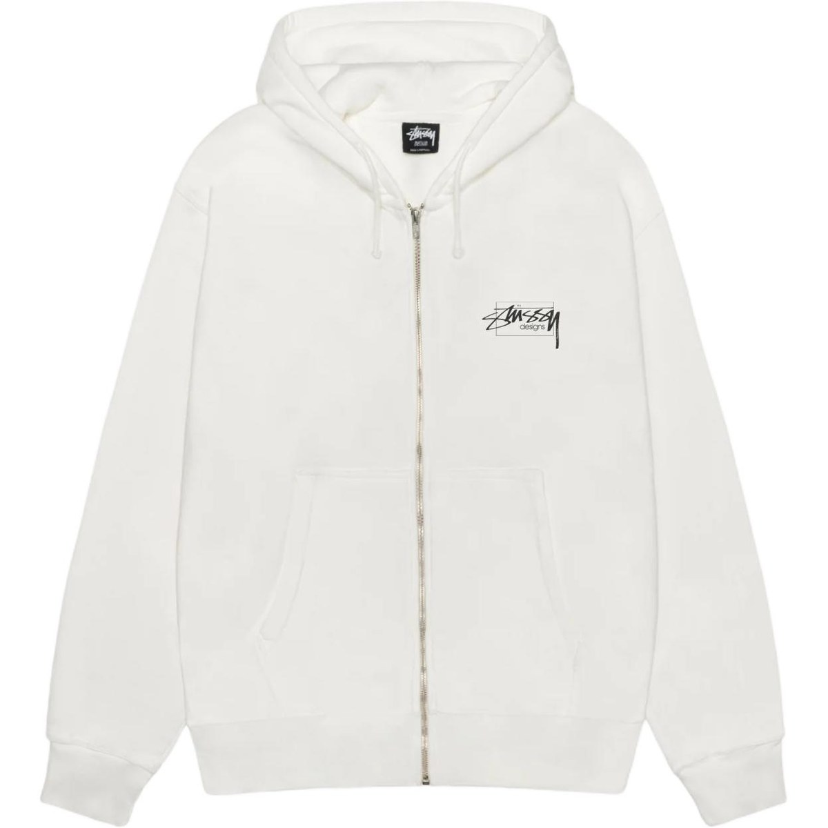 Stussy SS25 Modern Age Zip Hoodie