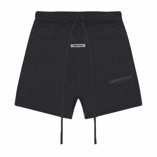 Fear of God Essentials Sports Shorts Black FW20