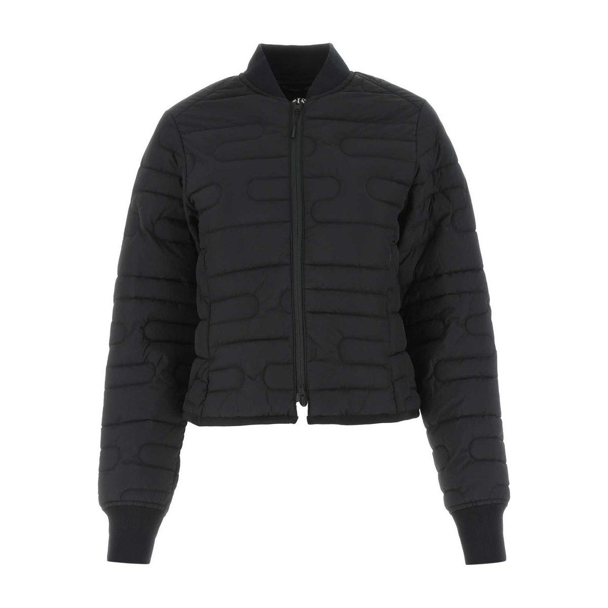 Y-3 Quilted Jacket Black