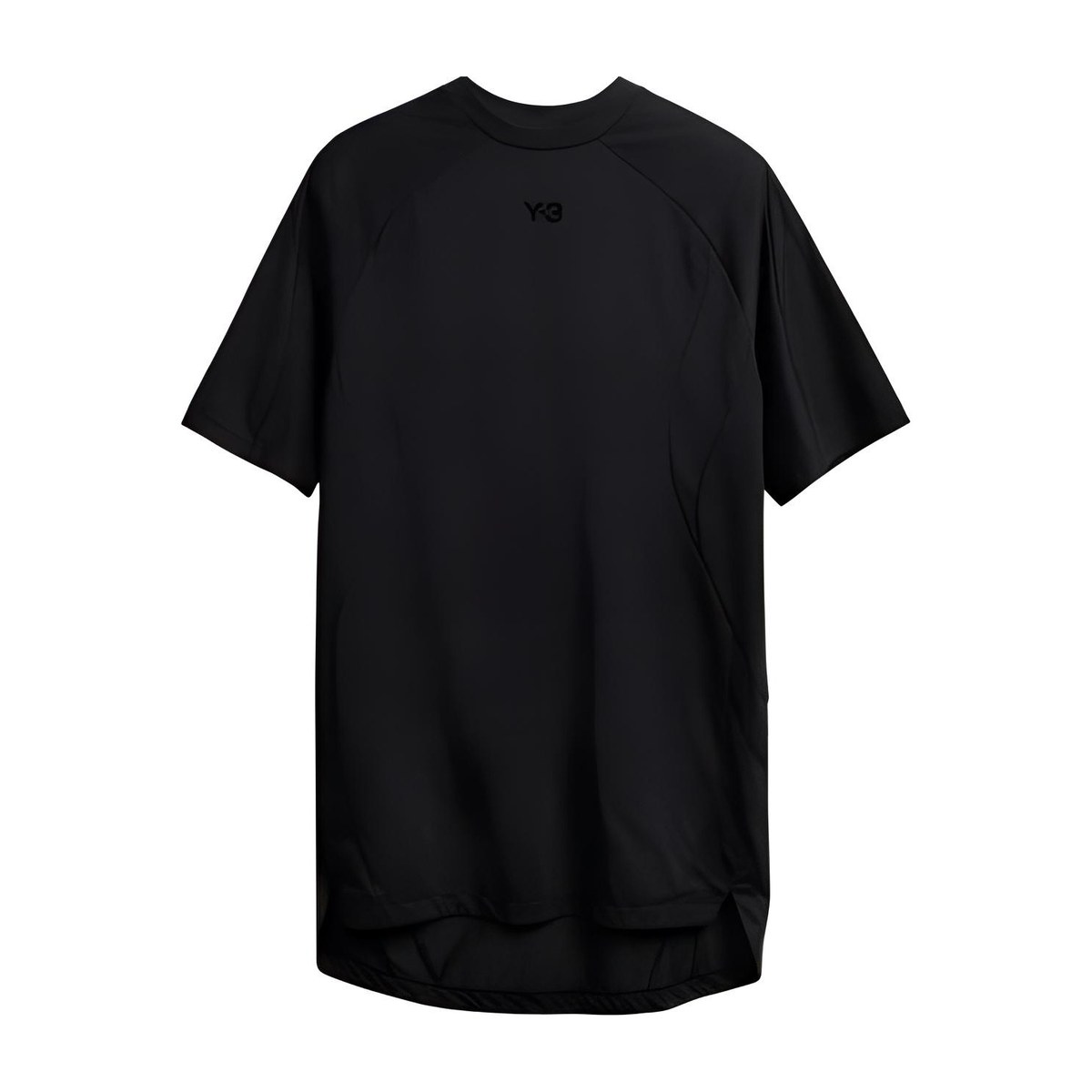 Y-3 T-Shirt Dress Black