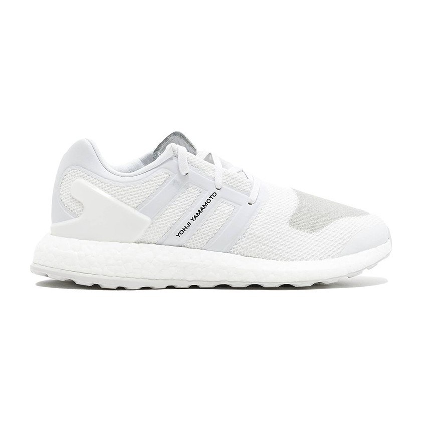 Y-3 Pure Boost Triple Low White