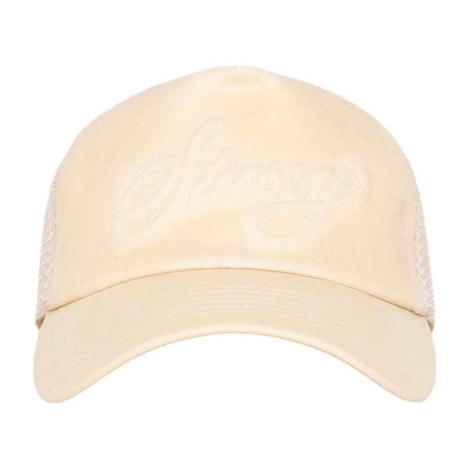 Stussy Embroidered Cotton Cap