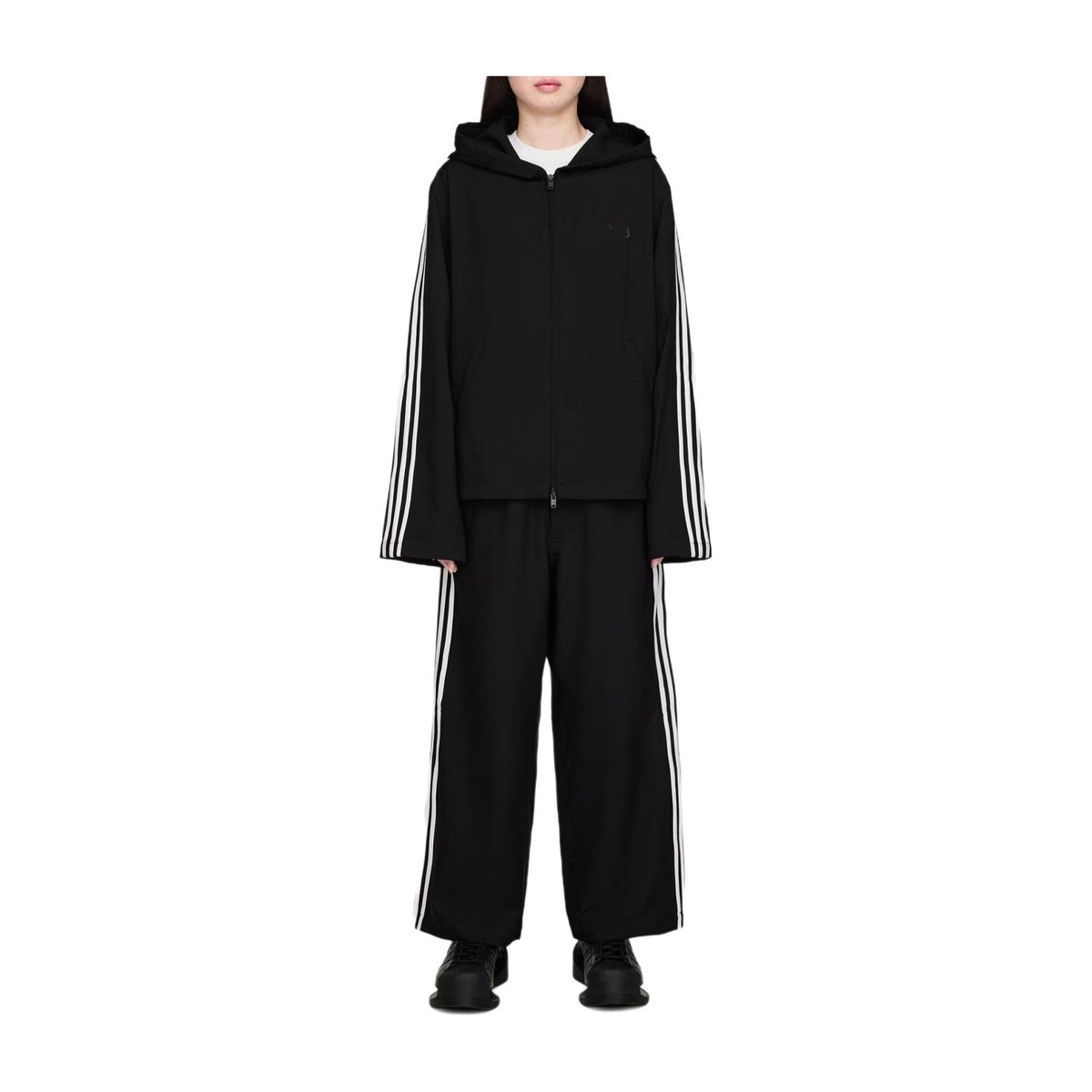 Y-3 Zip Hoodie Loose Fit