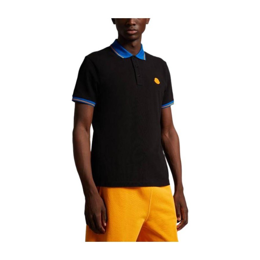 Moncler POLO SS23 Black