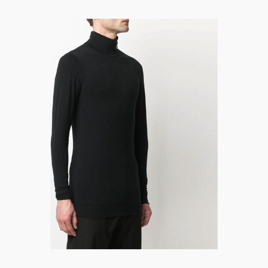 AMBUSH FW21 Turtleneck Sweater Black