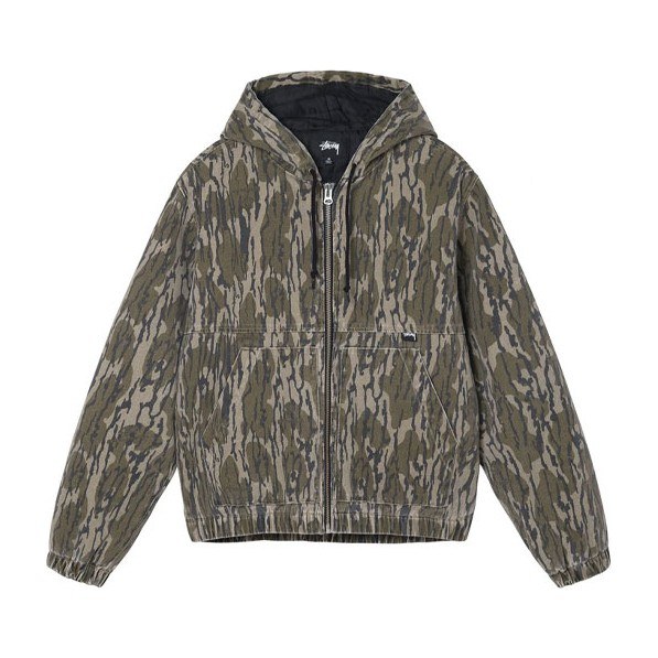 Stussy Mossy Oak Insulated Work Jacket