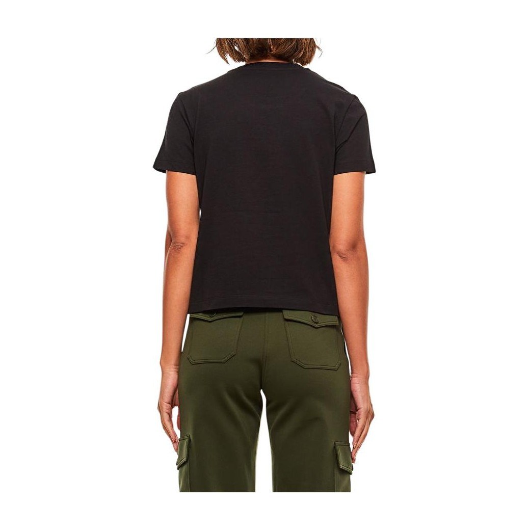 Moncler SS22 Logo T-Shirt Black