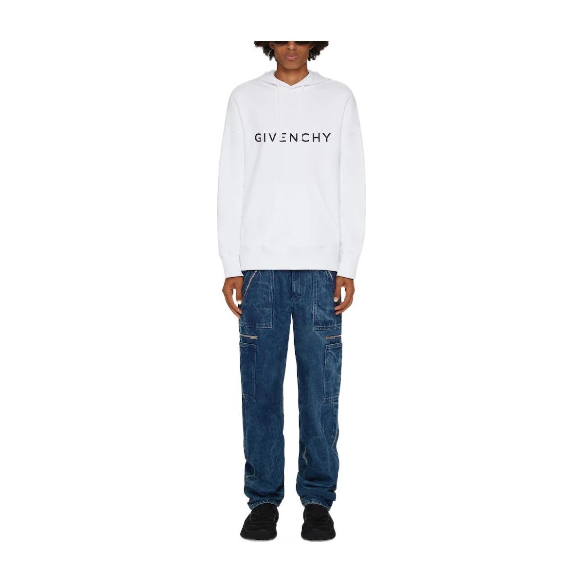 Givenchy FW22 Hoodie White