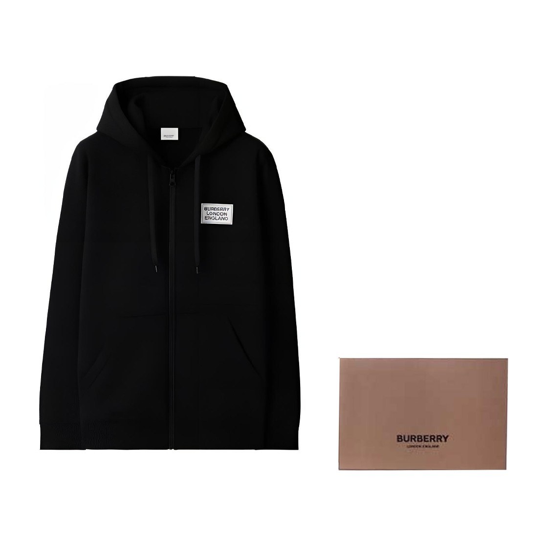 Burberry Hoodie Black