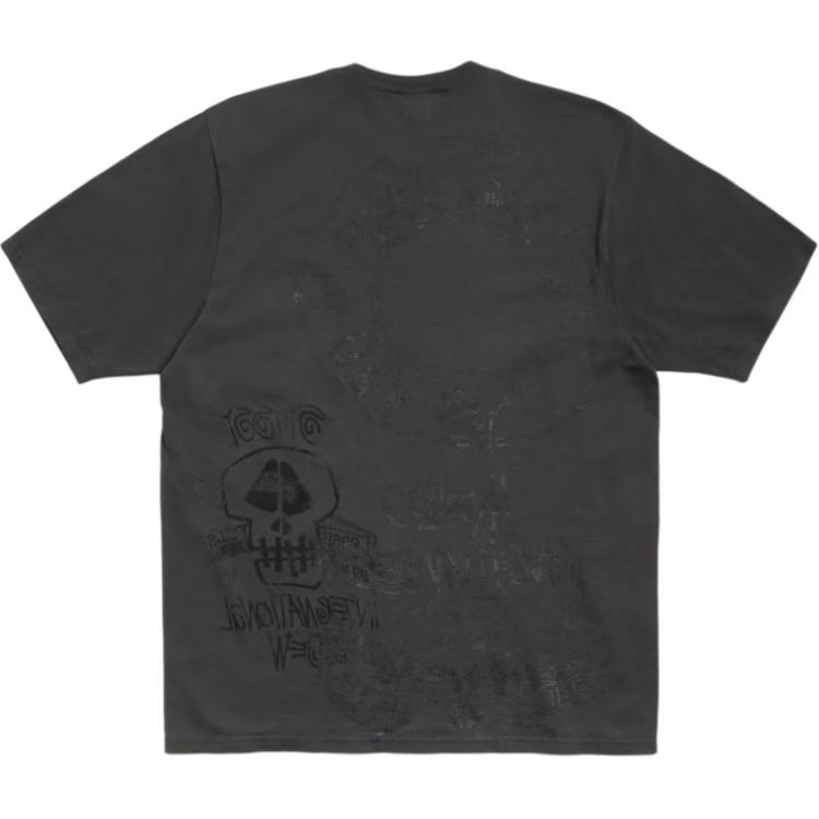 Stussy SS26 SKULLS TEE PIGMENT DYED T