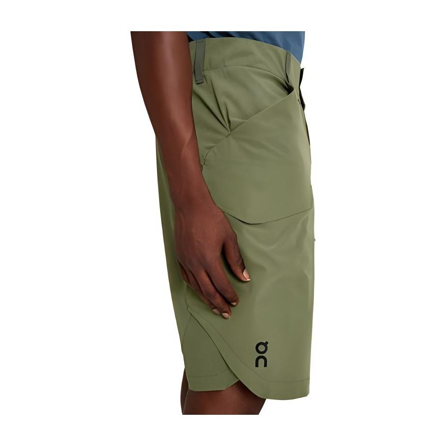 On Explorer Shorts Green