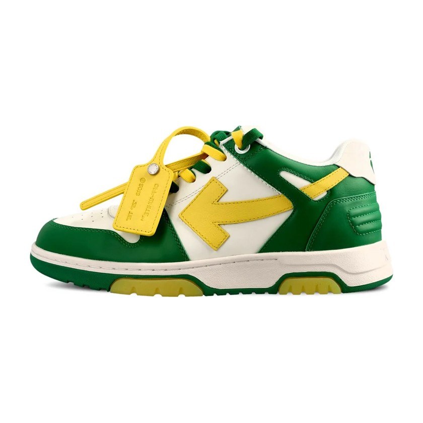 OFF-WHITE Out Of Office White Green