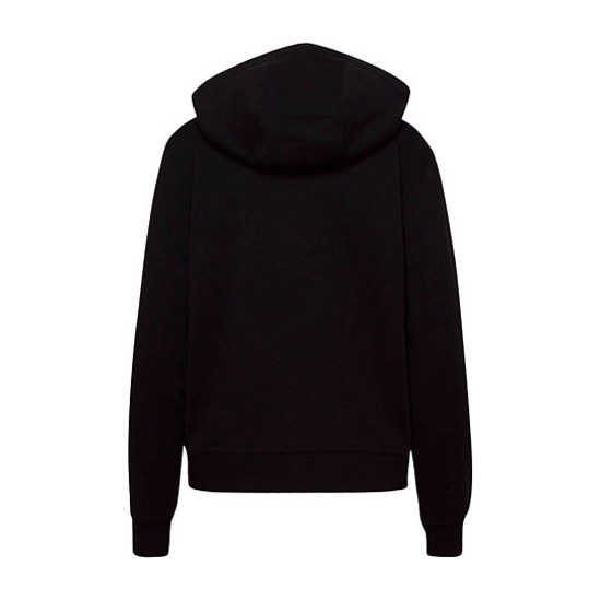 Burberry Logo Print Hoodie Jacket Black