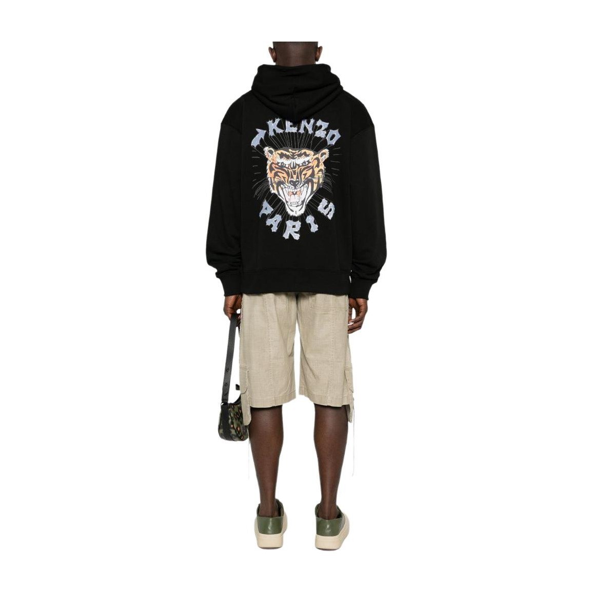 KENZO SS24 Hoodie Black