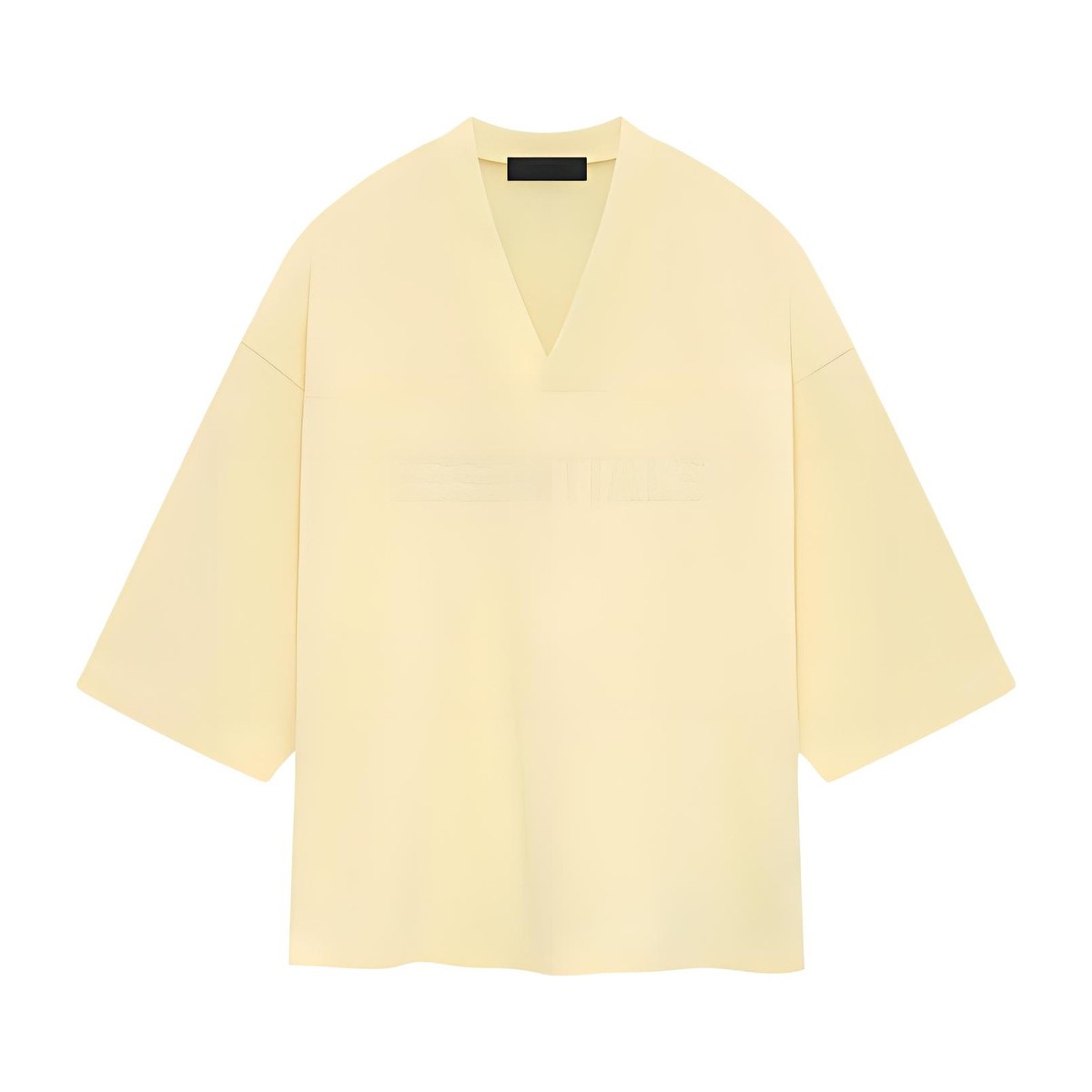 Fear of God Essentials Football Tee Garden Yellow