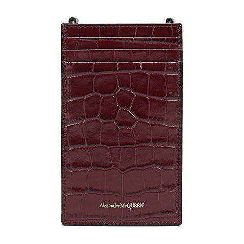 Alexander McQueen Leather Crossbody Bag